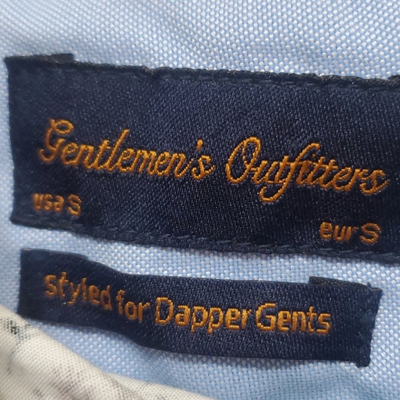 Mens dess shirt - Picture 3 of 5